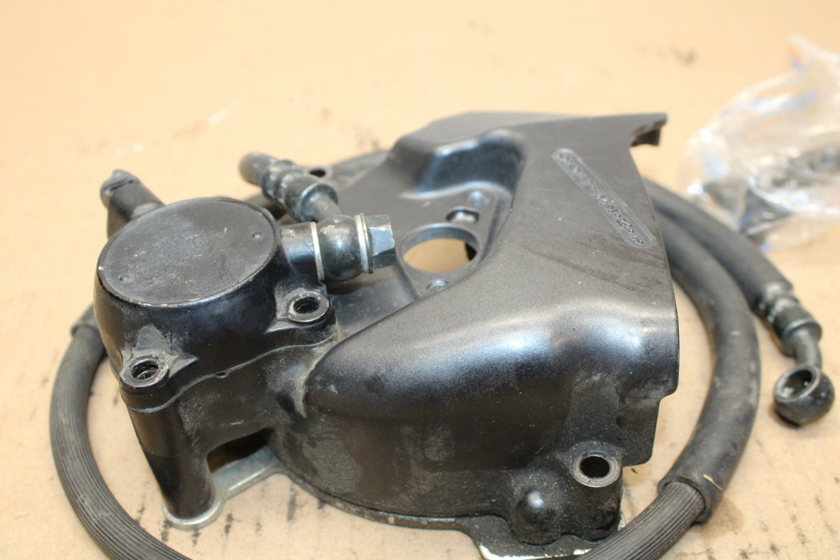 08-15 HONDA INTERCEPTOR 800 VFR800 ENGINE SPROCKET COVER BB02