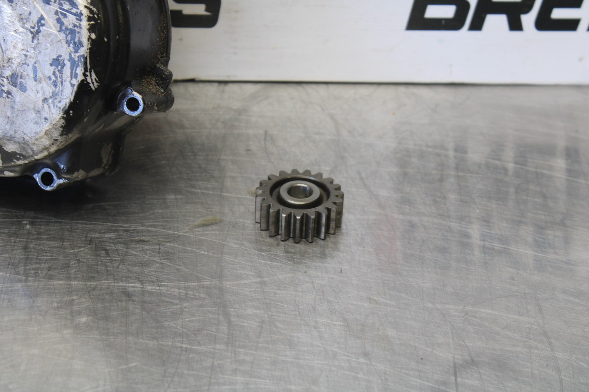 08-10 SUZUKI GSXR750 STATOR MAGNETO ALTERNATOR GENERATOR COVER BB854