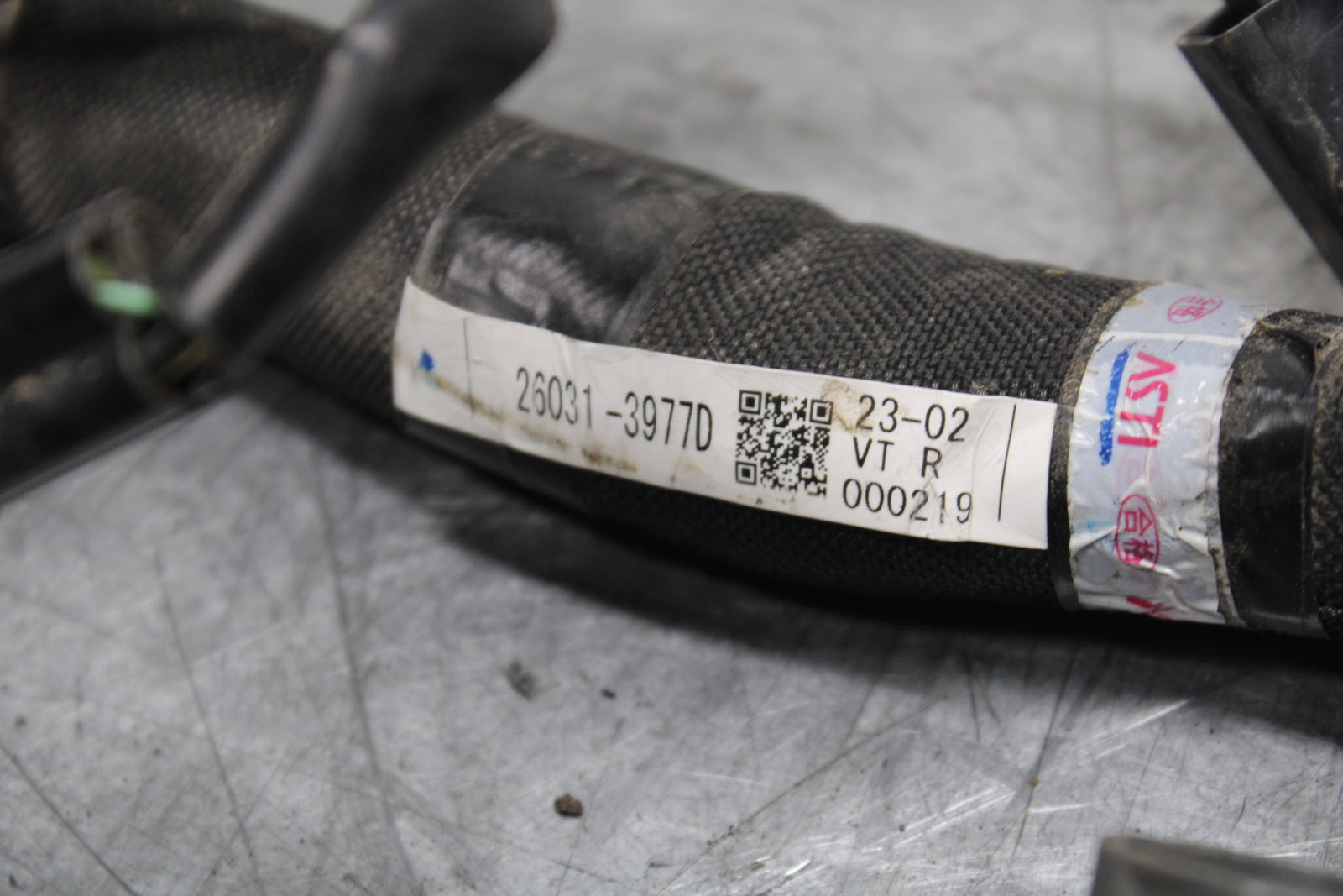 24-25 KAWASAKI NINJA ZX6R MAIN ENGINE WIRING HARNESS WIRE LOOM BB726