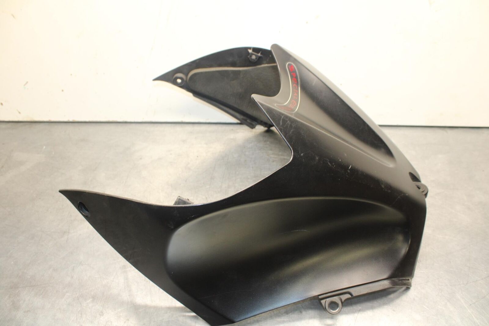 2008 Kawasaki Ninja ZX14 ZX1400C GAS TANK FUEL CELL COVER FAIRING COWL BB73