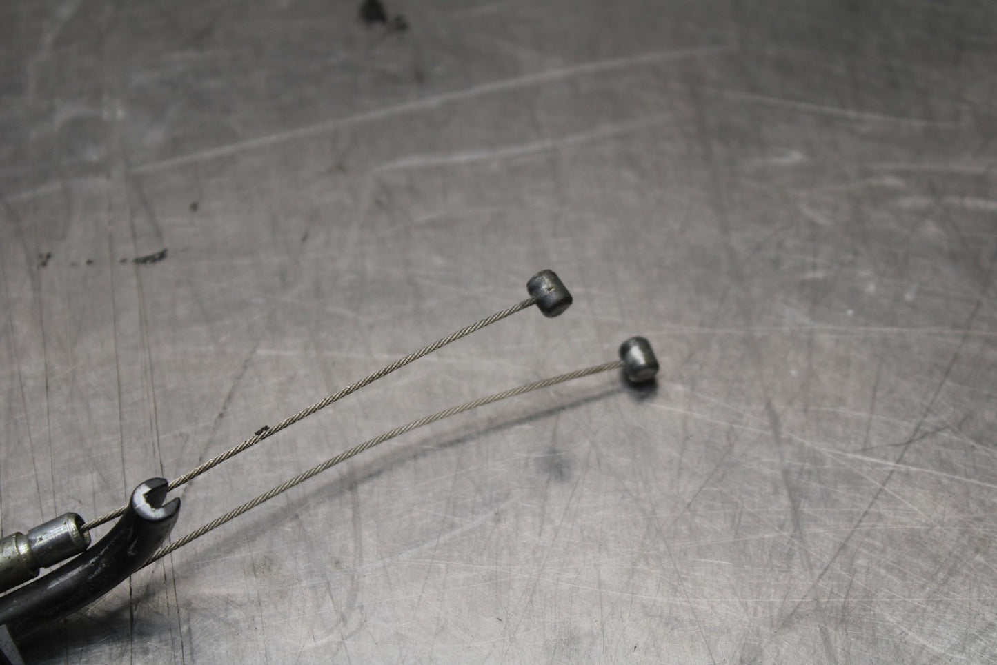 09-10 KAWASAKI ER-6N THROTTLE CABLES LINES BB205