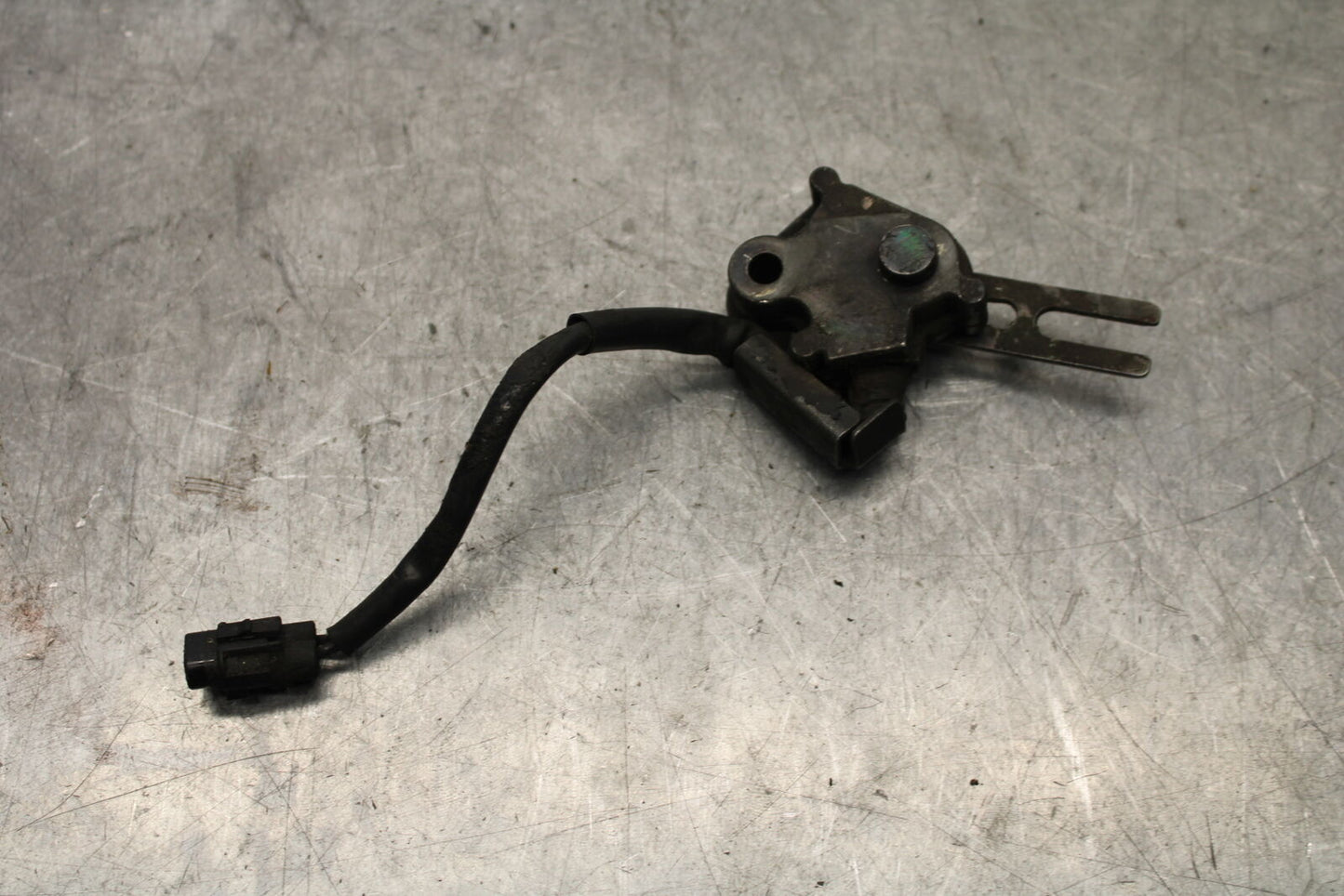 09-12 KAWASAKI NINJA ZX6R ZX600R KICKSTAND SIDE KICK STAND SENSOR 27010-0100 BB6