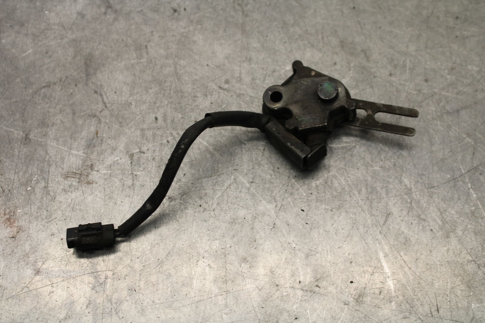 09-12 KAWASAKI NINJA ZX6R ZX600R KICKSTAND SIDE KICK STAND SENSOR 27010-0100 BB6