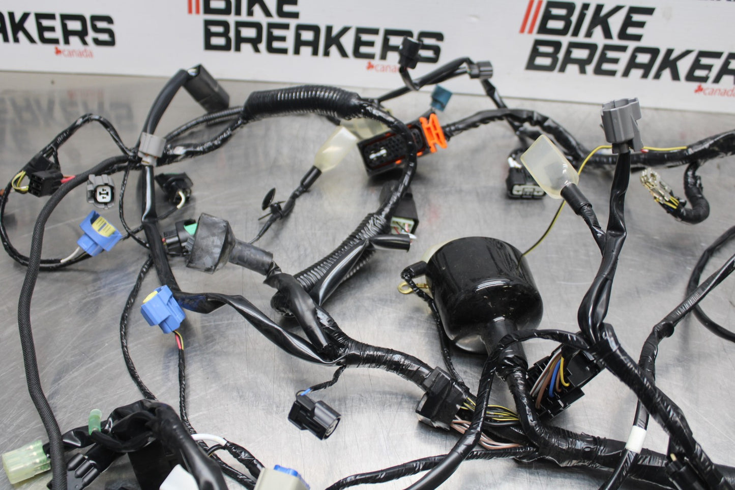 23-24 KAWASAKI NINJA ZX14R NEW!!  MAIN ENGINE WIRING HARNESS WIRE LOOM BB764