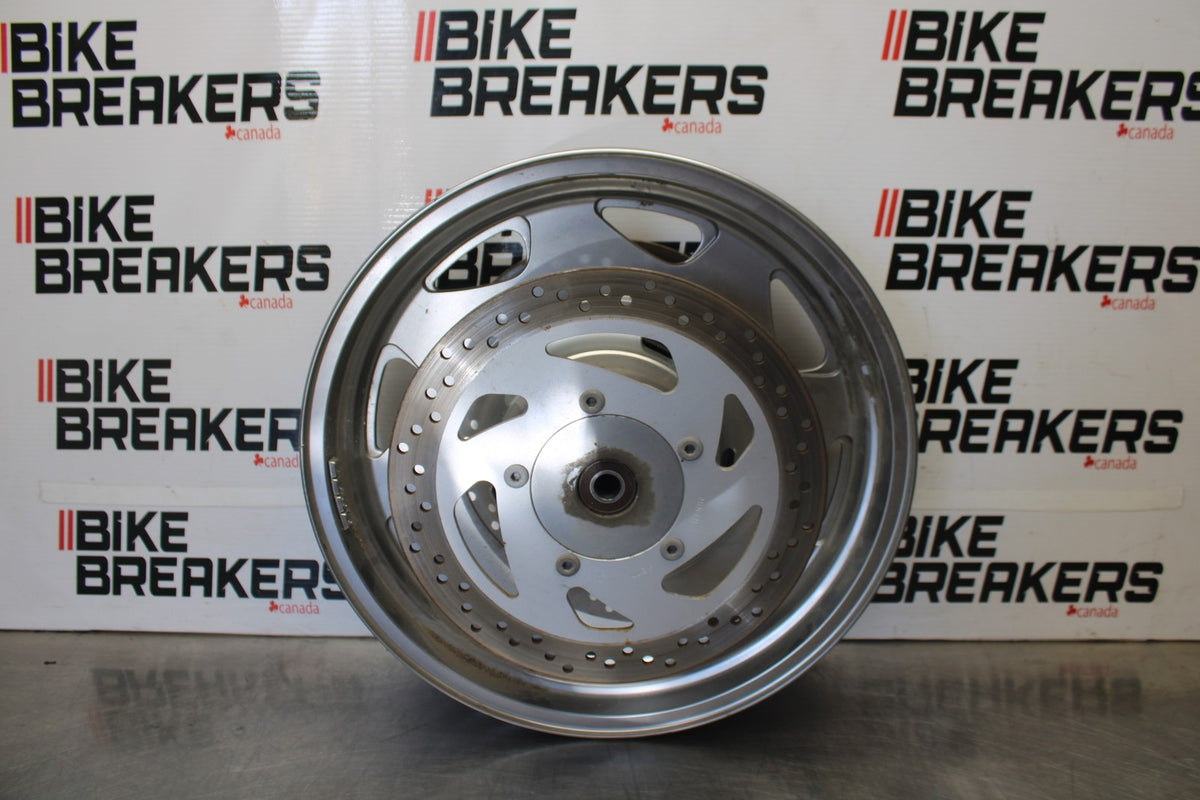 05-09 SUZUKI BOULEVARD C90 FRONT WHEEL FRONT RIM & ROTORS BB918