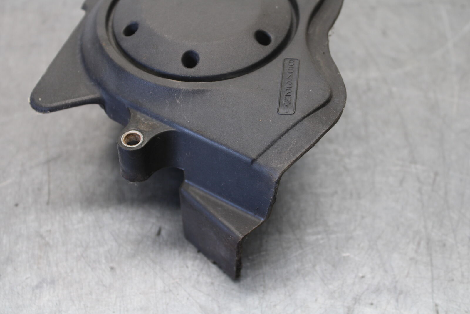 12-17 KAWASAKI ER-6N Z650 ENGINE SPROCKET COVER BB709