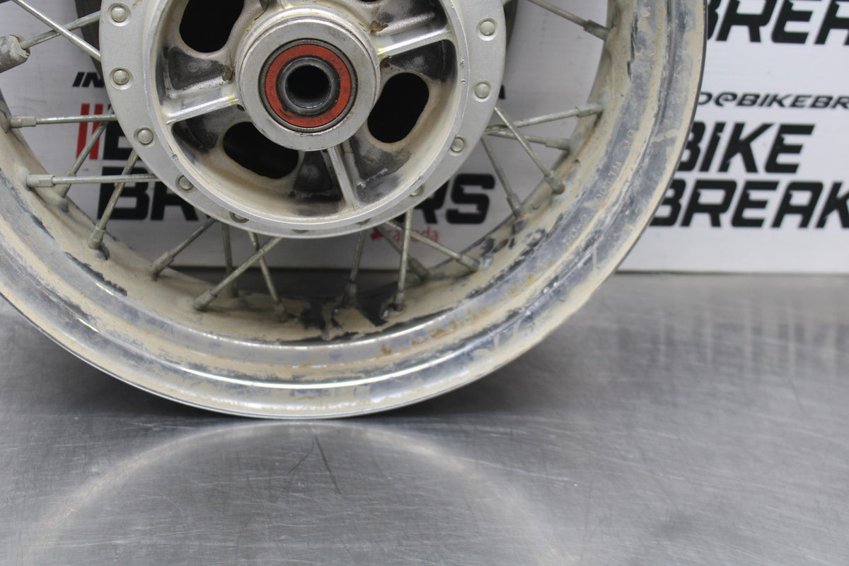 07-25 KAWASAKI VULCAN 900 VN900D CLASSIC LT REAR WHEEL BACK RIM BB842