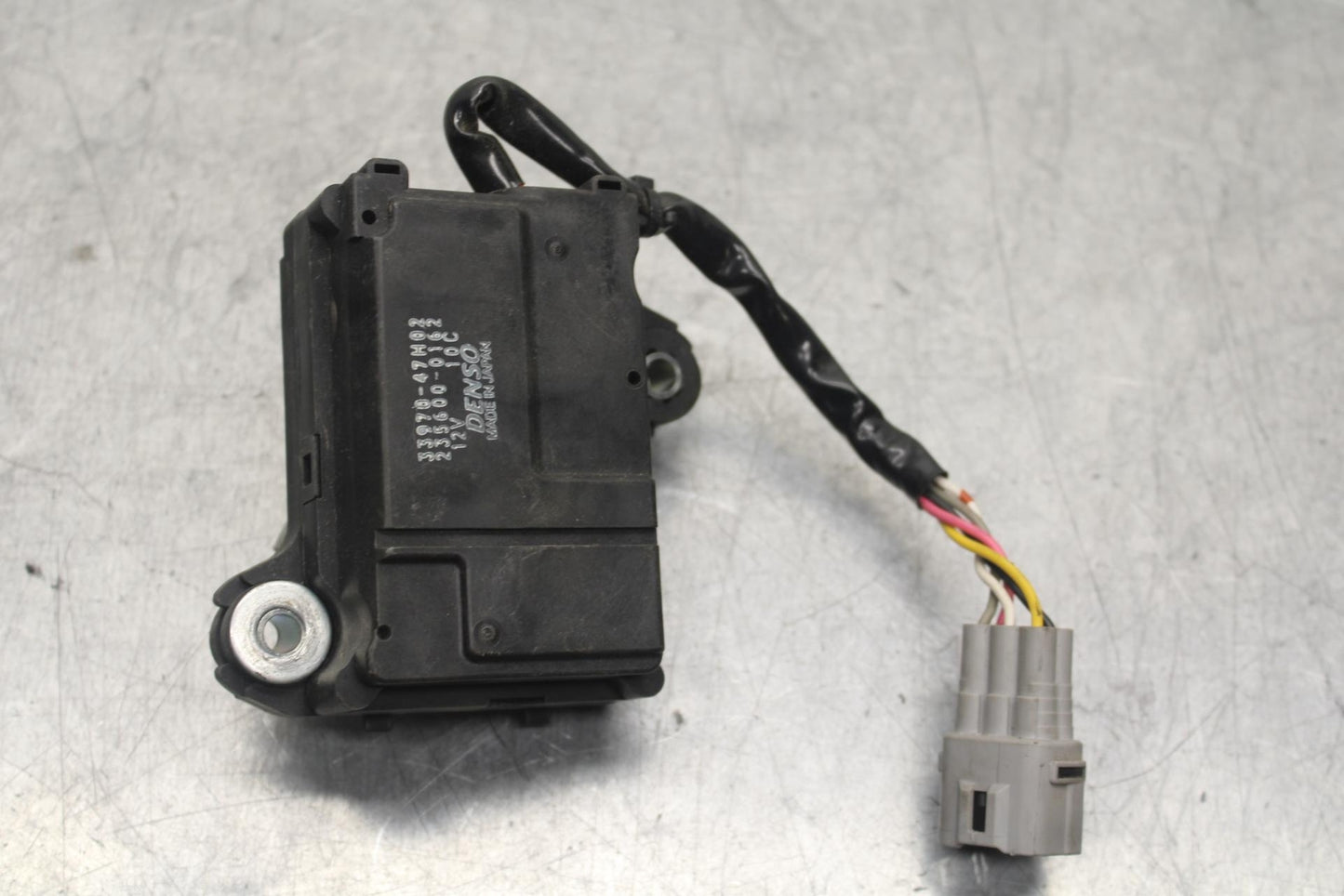 2011 Suzuki GSXR600 EXHAUST VALVE SERVO MOTOR BB602