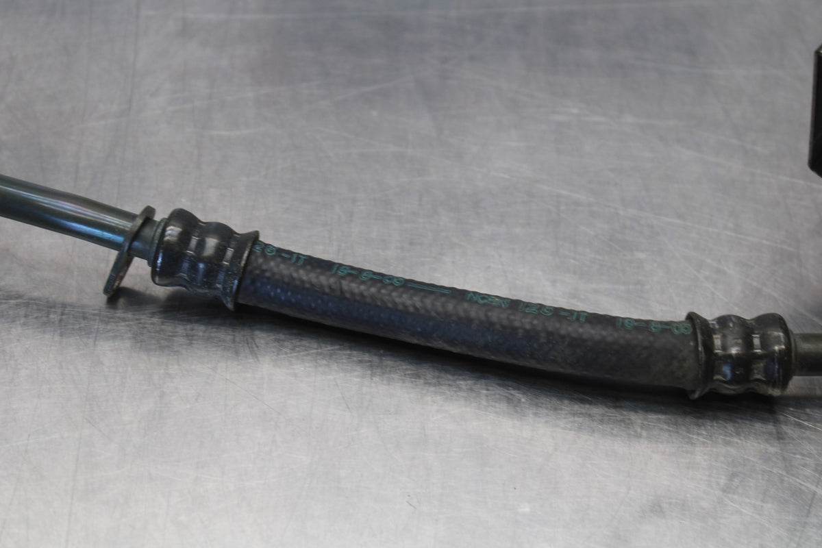 05-06 VICTORY KINGPIN DELUXE ENGINE MOTOR OIL COOLER HOSE  BB195