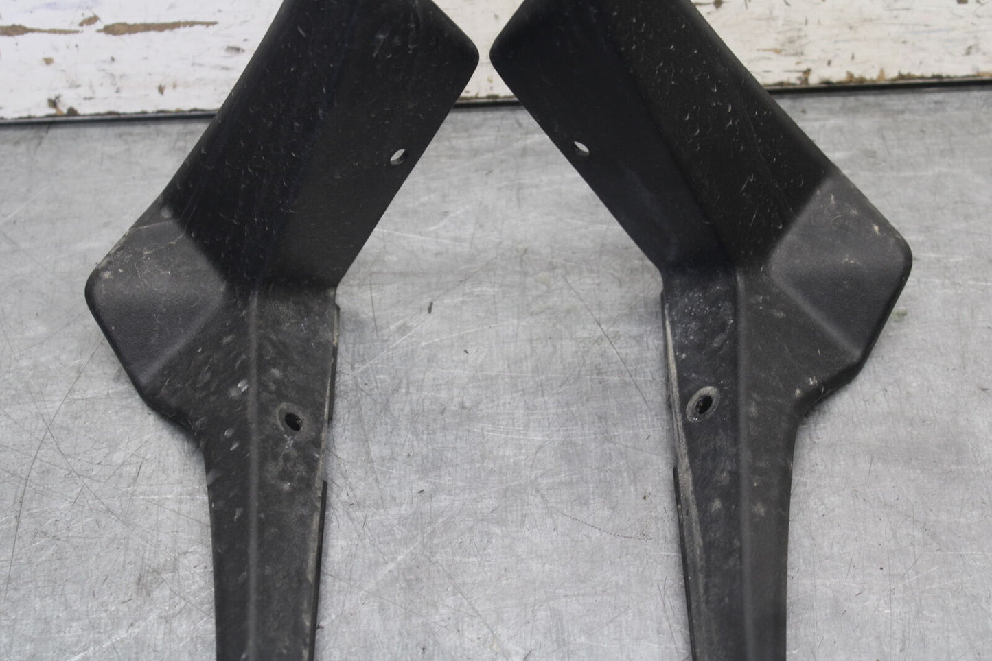 09-12 KAWASAKI NINJA ZX6R RIGHT LEFT INNER FAIRINGS COWLS PANELS TRIMS BB698