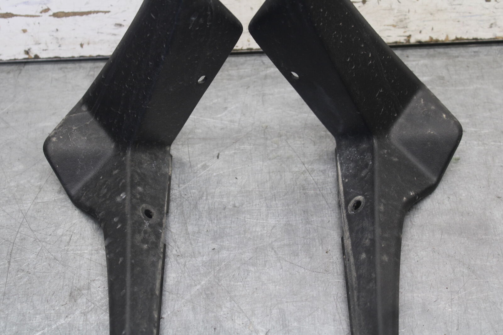 09-12 KAWASAKI NINJA ZX6R RIGHT LEFT INNER FAIRINGS COWLS PANELS TRIMS BB698