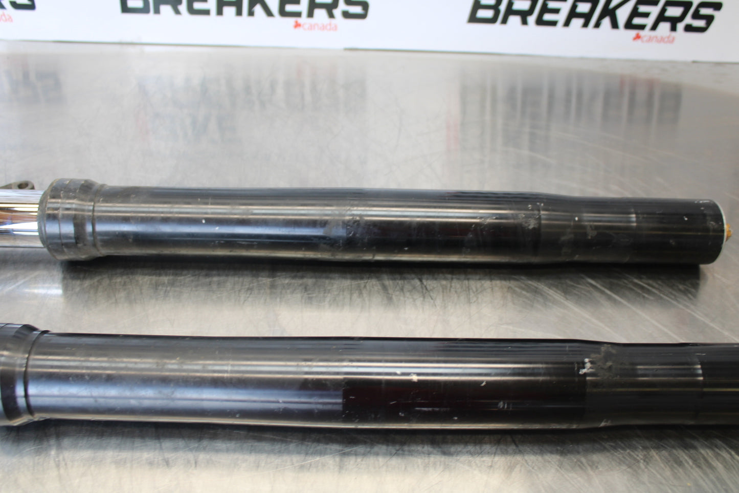 07-08 YAMAHA YZF R1 FRONT FORKS SHOCK SUSPENSION SET PAIR BB160