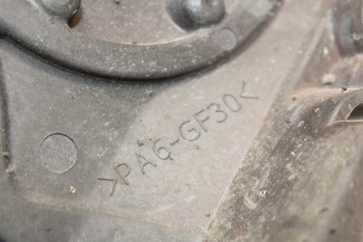12-17 KAWASAKI ER-6N Z650 ENGINE SPROCKET COVER BB709