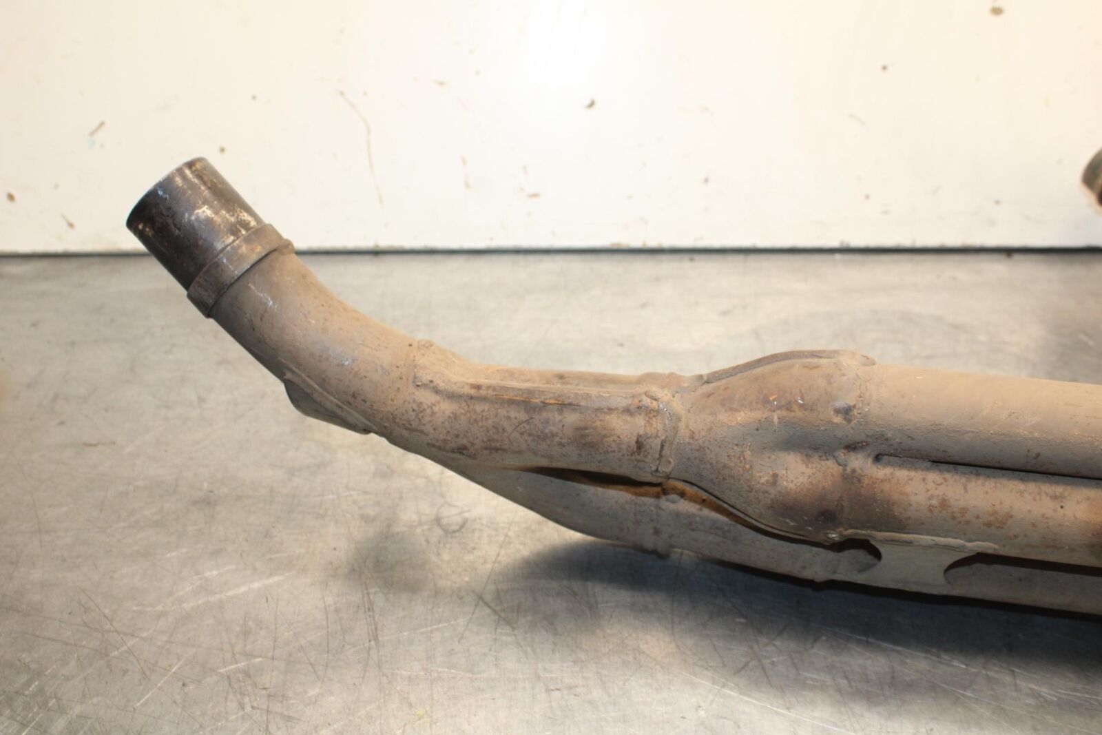 2001 Yamaha YZF R6 EXHAUST HEADER PIPES MANIFOLD 5MT-14602-00-00