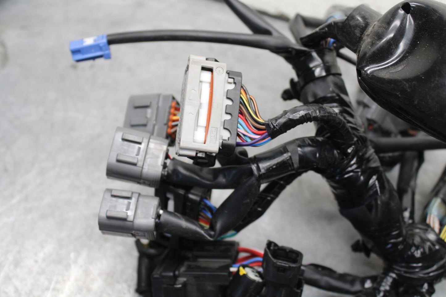 18-23 KAWASAKI NINJA 400 MAIN ENGINE WIRING HARNESS MOTOR WIRE LOOM  BB660