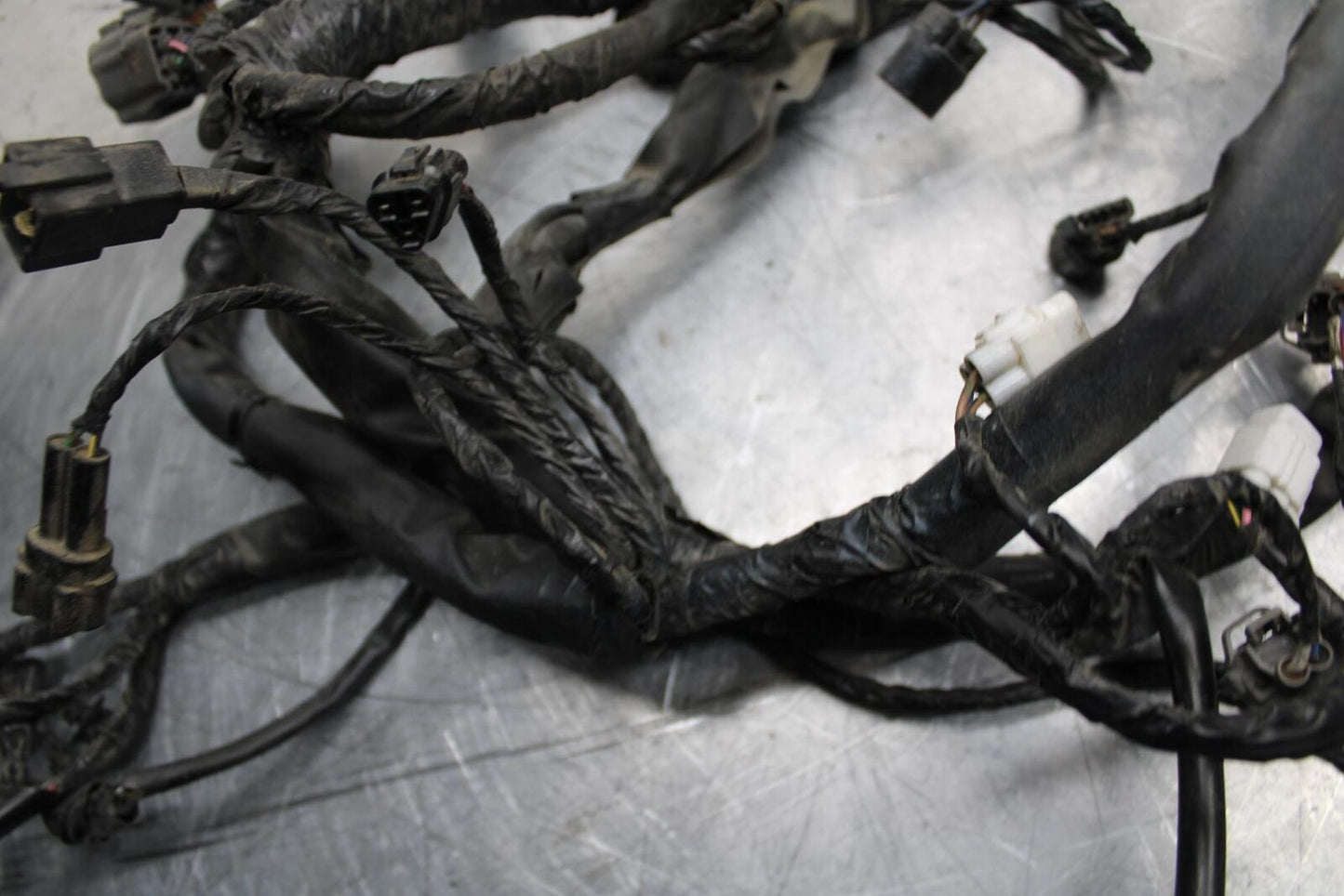 11 KAWASAKI NINJA 650 ER EX 650 MAIN ENGINE WIRING HARNESS MOTOR WIRE LOOM BB503