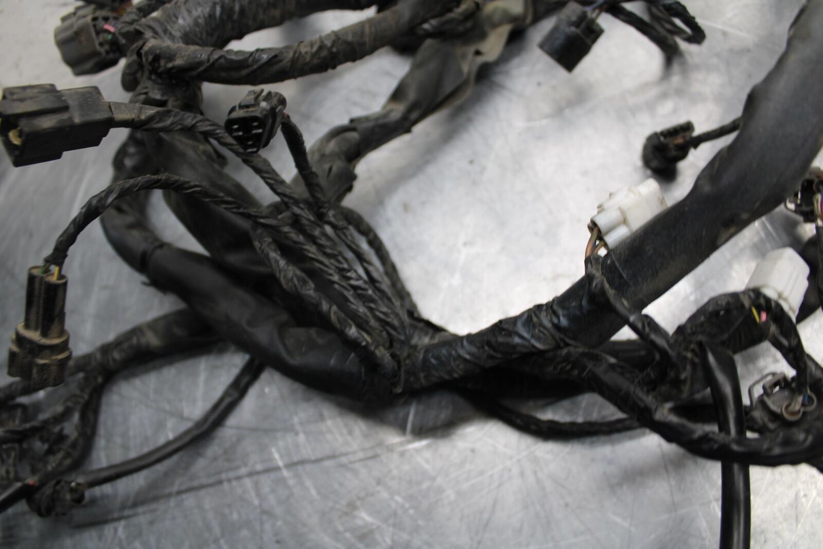 11 KAWASAKI NINJA 650 ER EX 650 MAIN ENGINE WIRING HARNESS MOTOR WIRE LOOM BB503