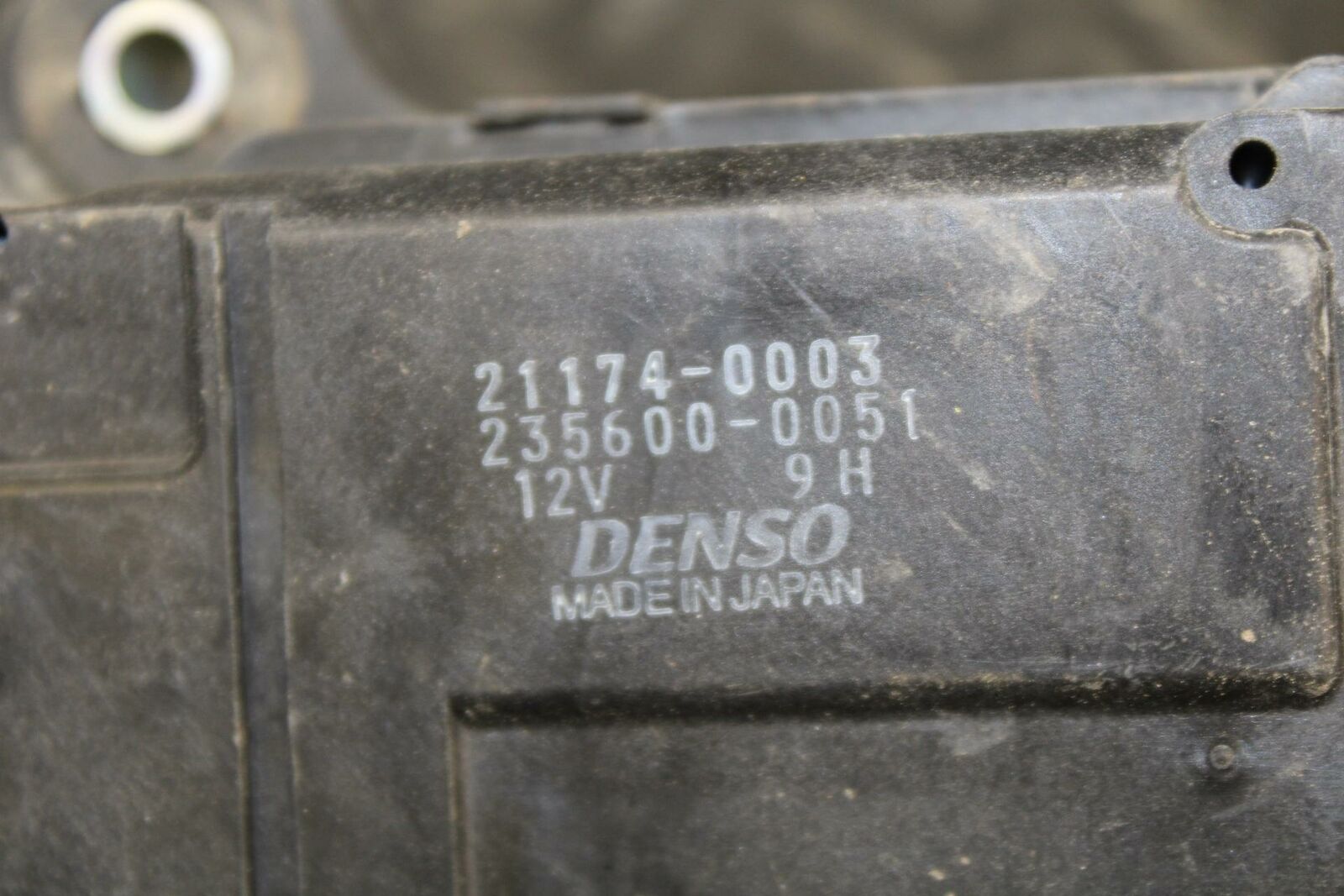 06-07 KAWASAKI NINJA ZX10R EXHAUST VALVE SERVO MOTOR BB186