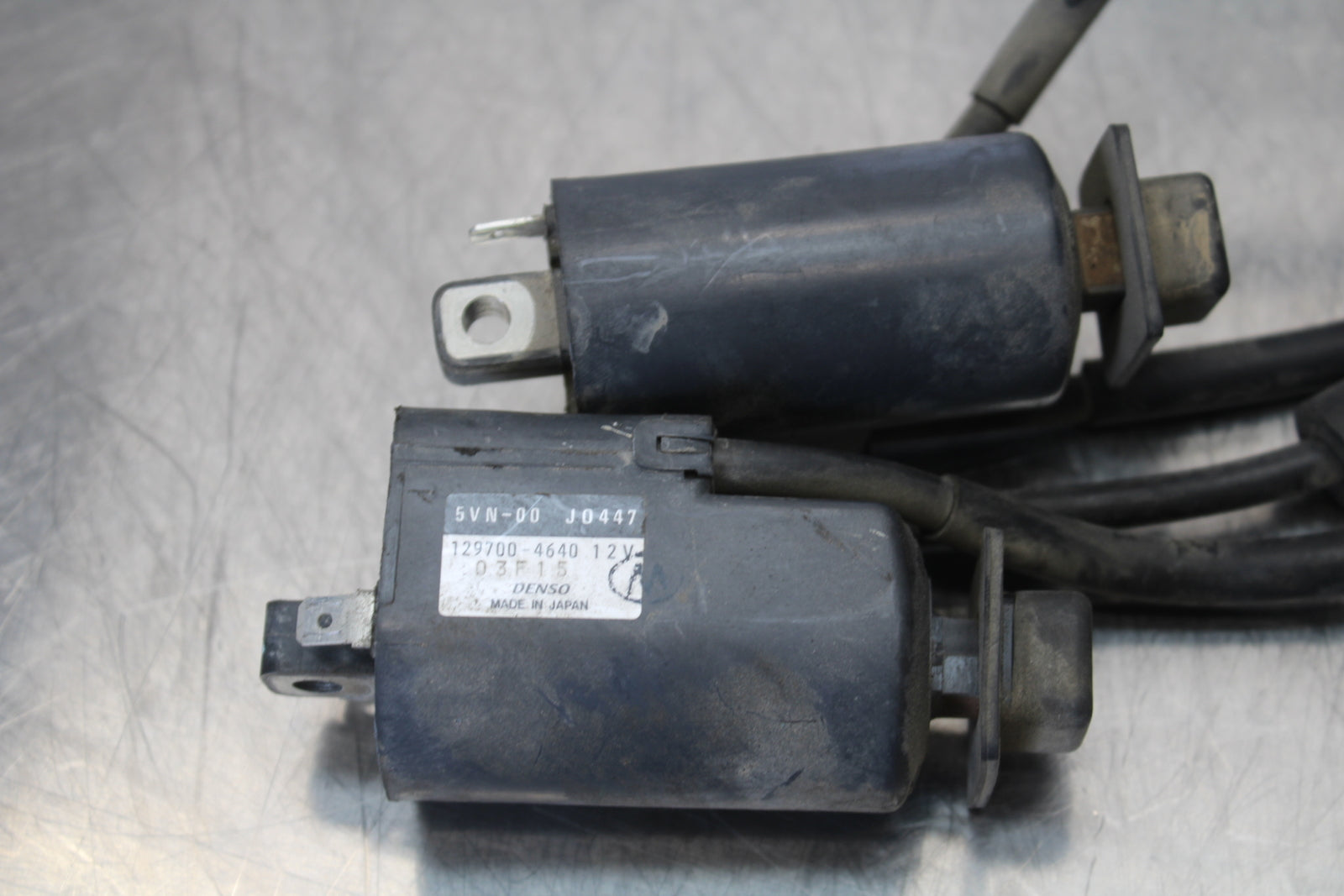04 YAMAHA ROAD STAR XV1700A IGNITION COILS BB155