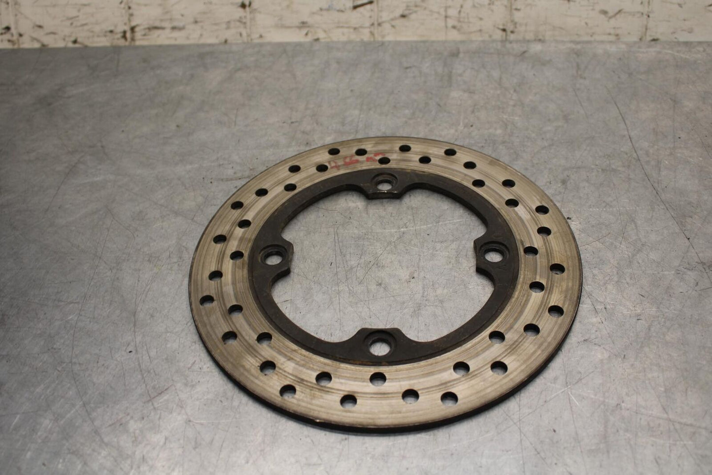1992 Honda CBR900RR REAR ROTOR BACK BRAKE DISC BB63