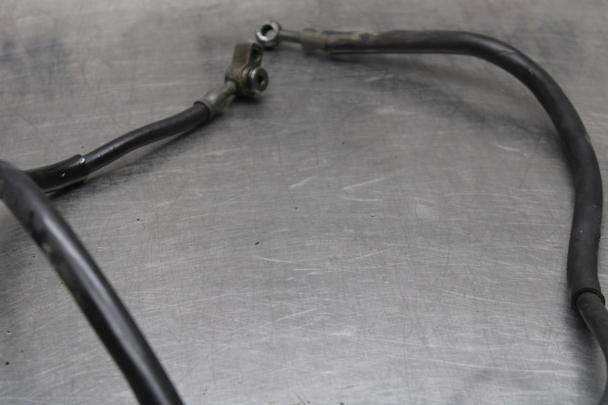 97 KAWASAKI VULCAN 1500 VN1500D CLASSIC ENGINE MOTOR OIL HOSES BB936