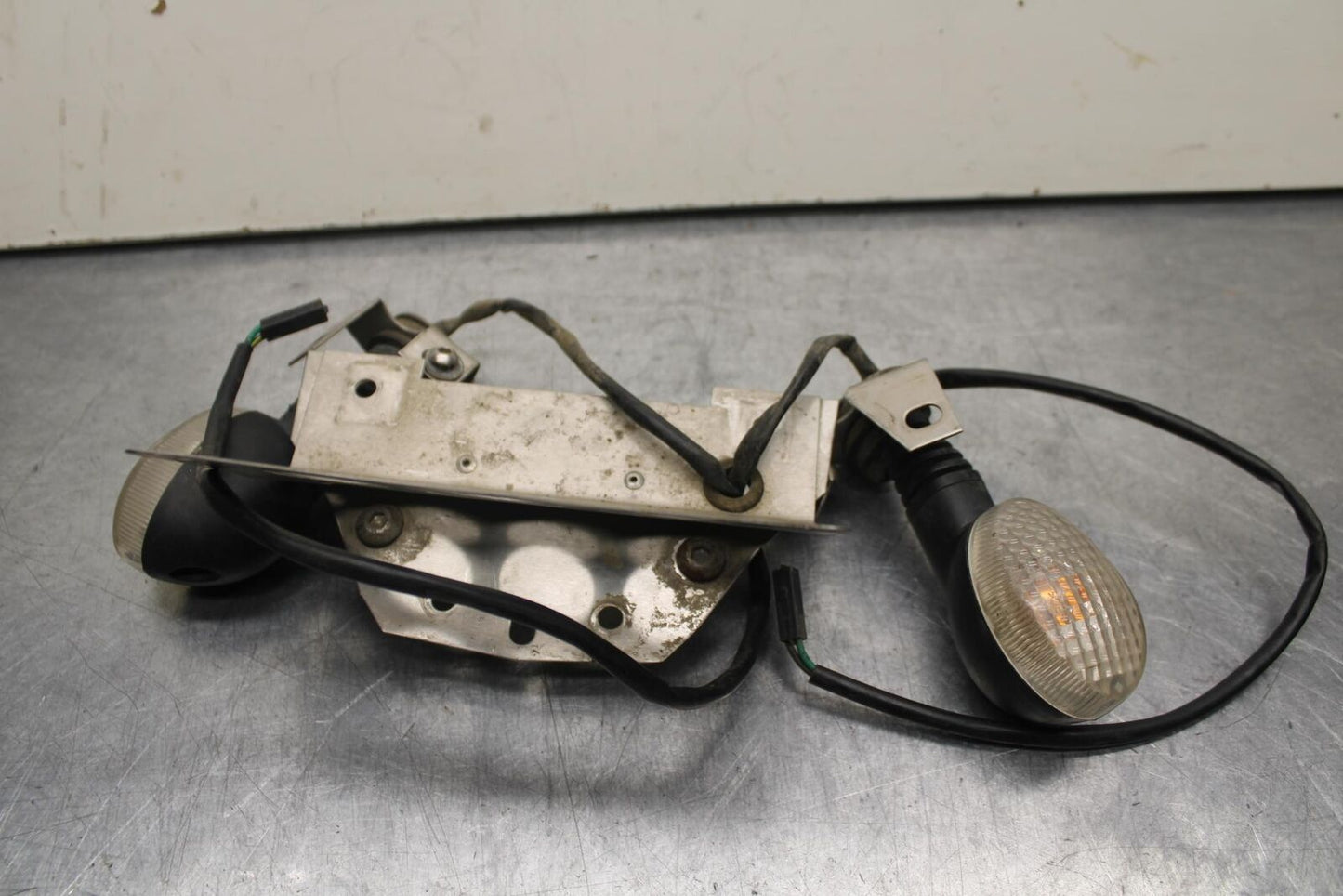 2009 Kawasaki Ninja EX250J REAR LEFT RIGHT TURN SIGNALS LIGHT INDICATORS BB87