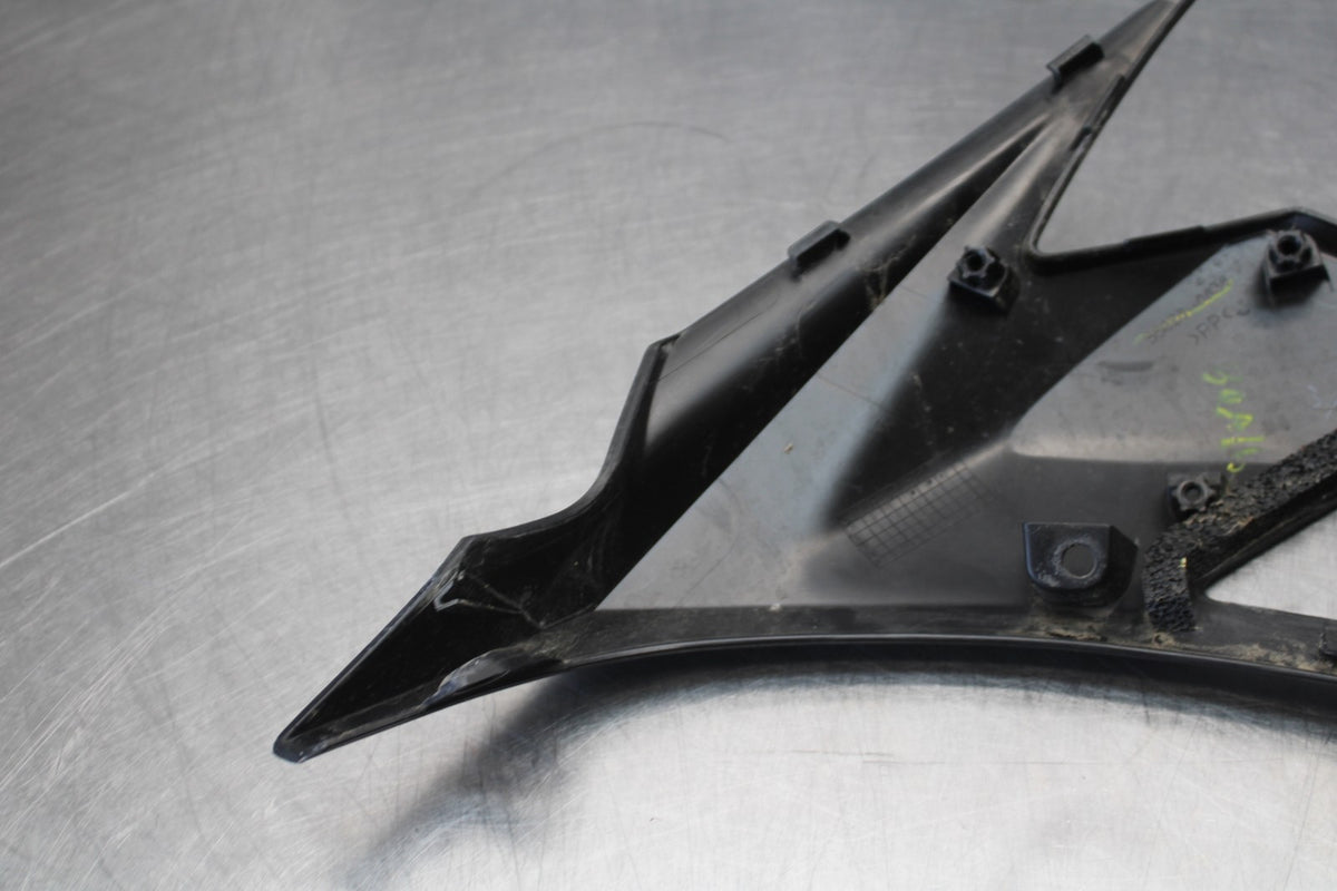 18-23 KAWASAKI NINJA 400 EX400 ABS RIGHT MID SIDE FAIRING COWL PLASTIC BB177