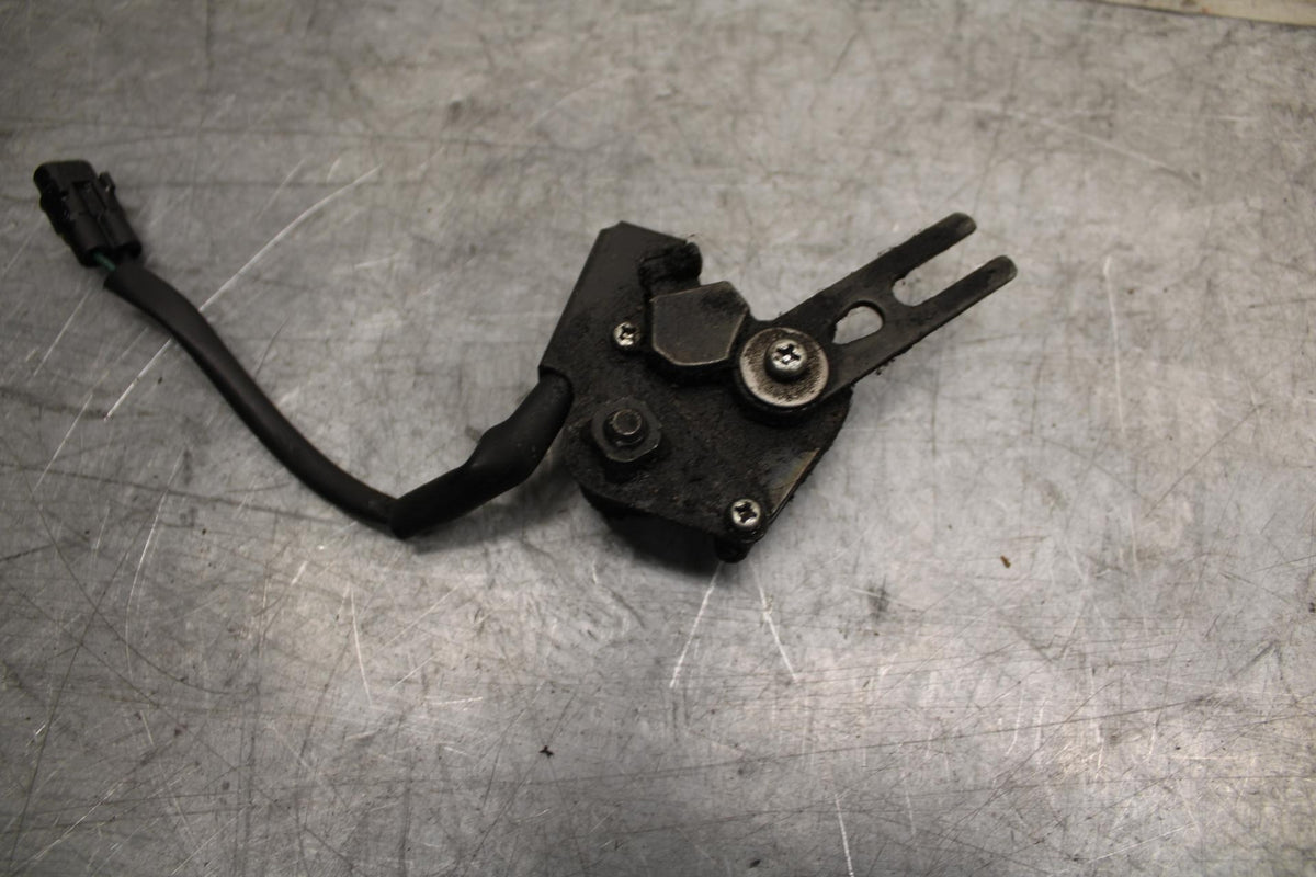 2009 Kawasaki Ninja ZX6R ZX600R KICKSTAND  KICK STAND SENSOR 27010-0100 BB548