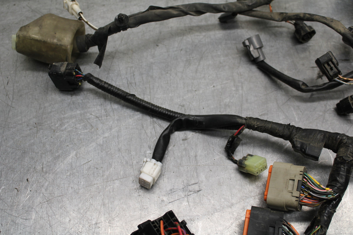 08-09 SUZUKI GSXR600 MAIN ENGINE WIRING HARNESS MOTOR WIRE LOOM BB728