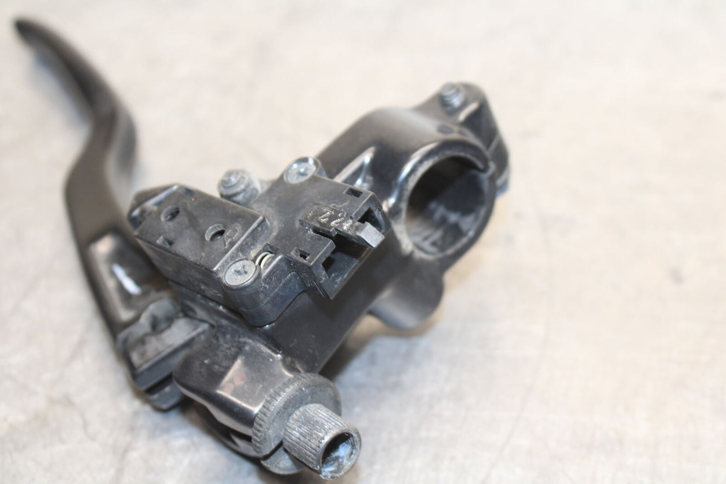 08-12 KAWASAKI NINJA 250R EX250J CLUTCH PERCH MOUNT WITH LEVER  BB111