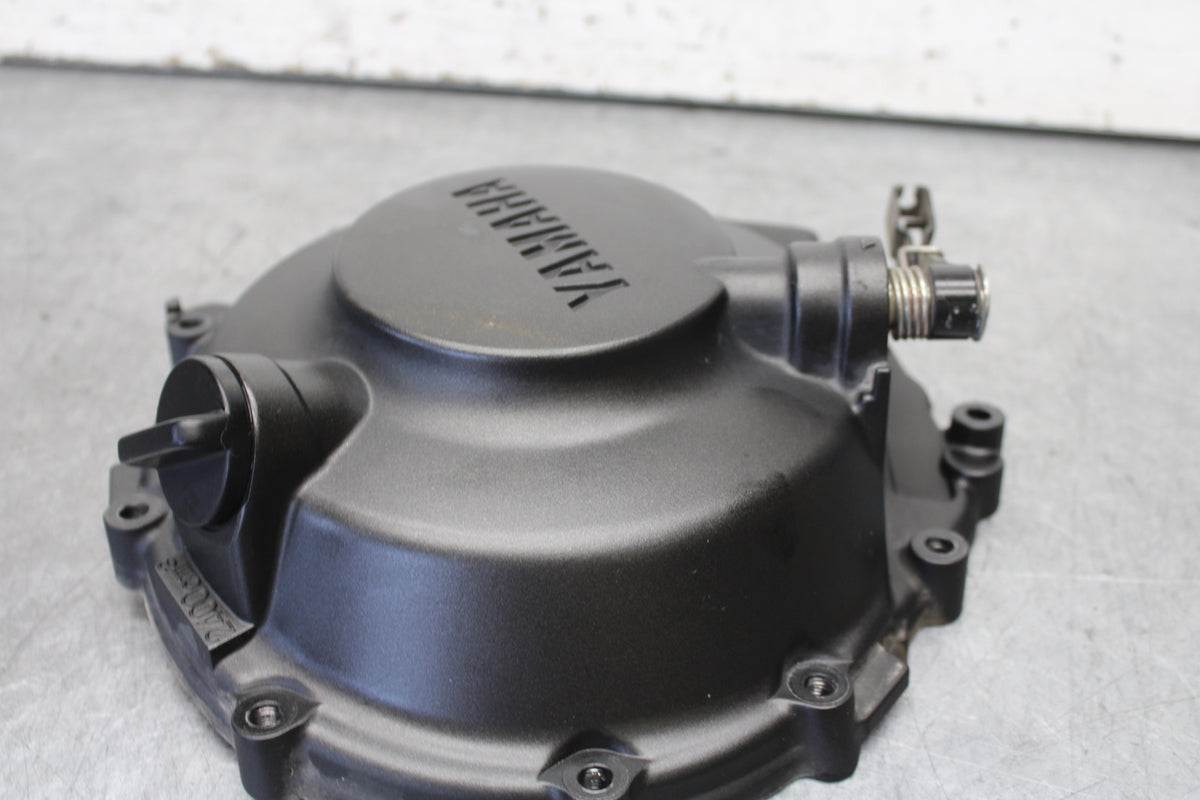 08-09 YAMAHA YZF R6S CLUTCH SIDE ENGINE MOTOR COVER  BB690