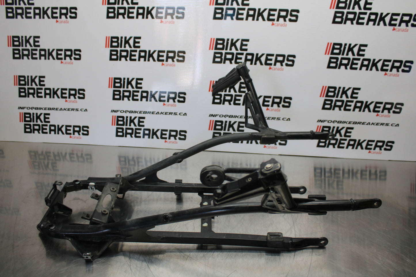06-12 BMW F800ST REAR SUBFRAME BACK SUB FRAME BB144
