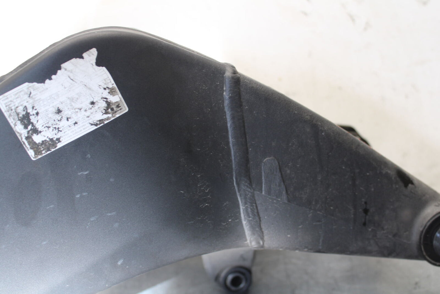 09-12 KAWASAKI NINJA ZX6R REAR SWINGARM BACK SWING ARM 33001-0212 BB698