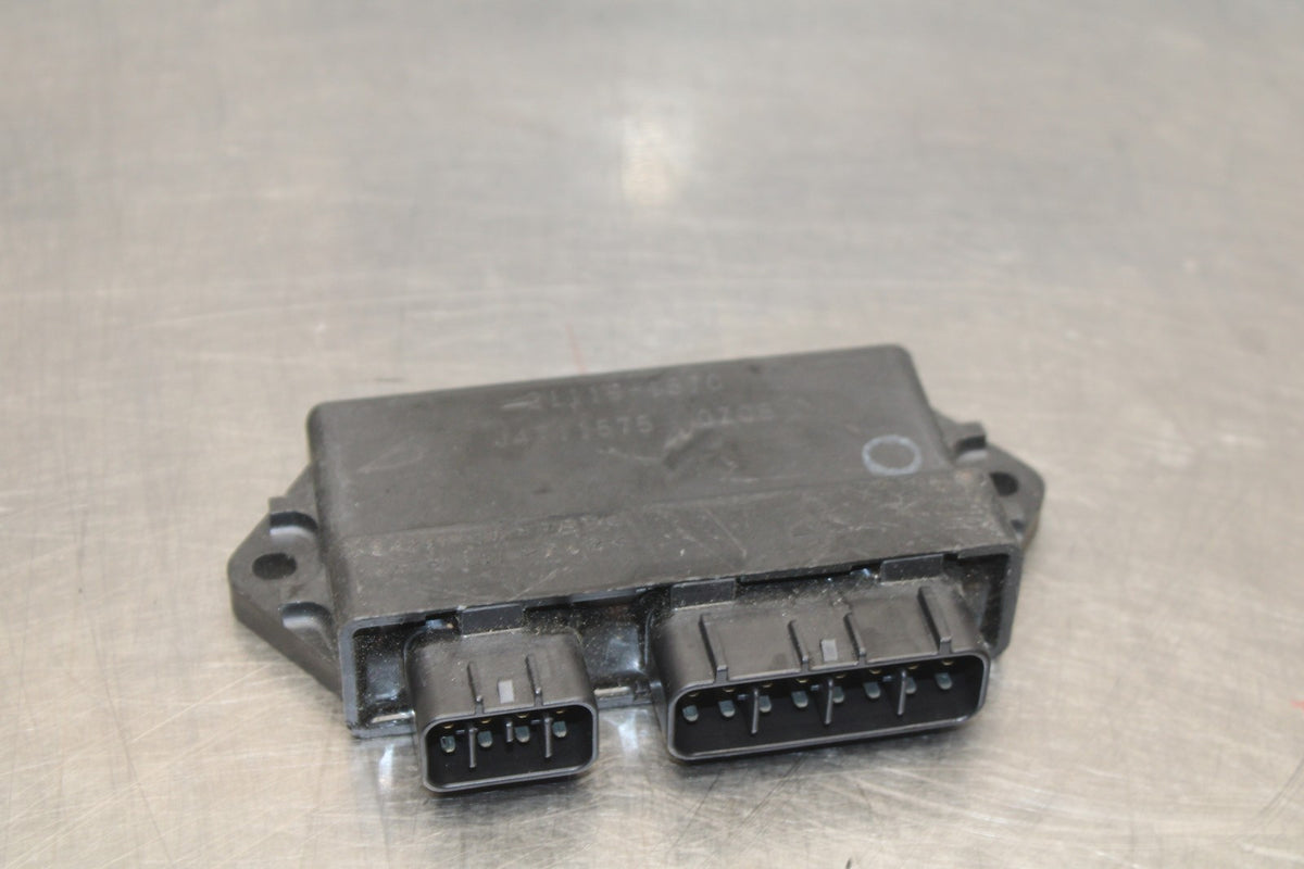 00-02 KAWASAKI NINJA ZX6R ECU COMPUTER CONTROLLER UNIT BLACK BOX ECM CDI  BB750
