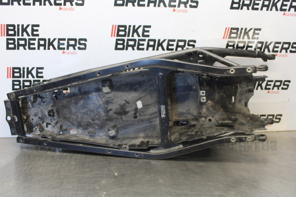 19 BMW F750GS REAR SUBFRAME BACK SUB FRAME BB938