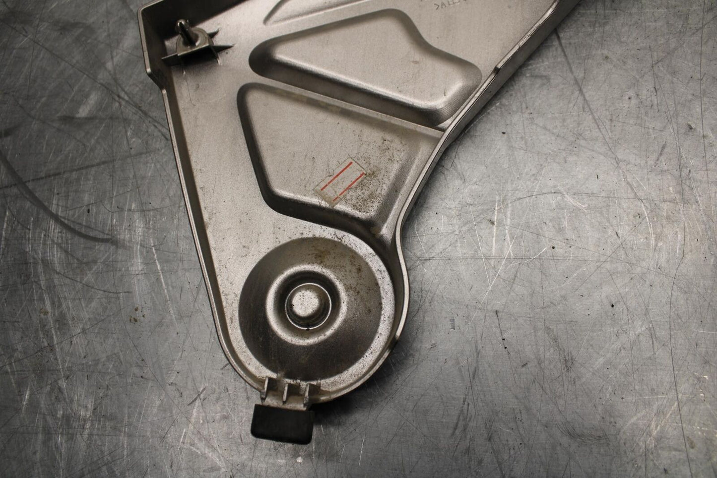 11-14 KAWASAKI VERSYS 650 LE 650C LEFT FRAME SIDE COVER COWL PANEL TRIM BB498