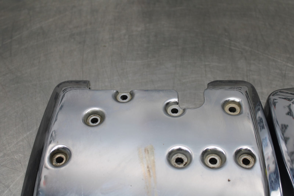03-08 KAWASAKI VULCAN 1600 ENGINE TOP END CYLINDER HEAD COVER SET BB196