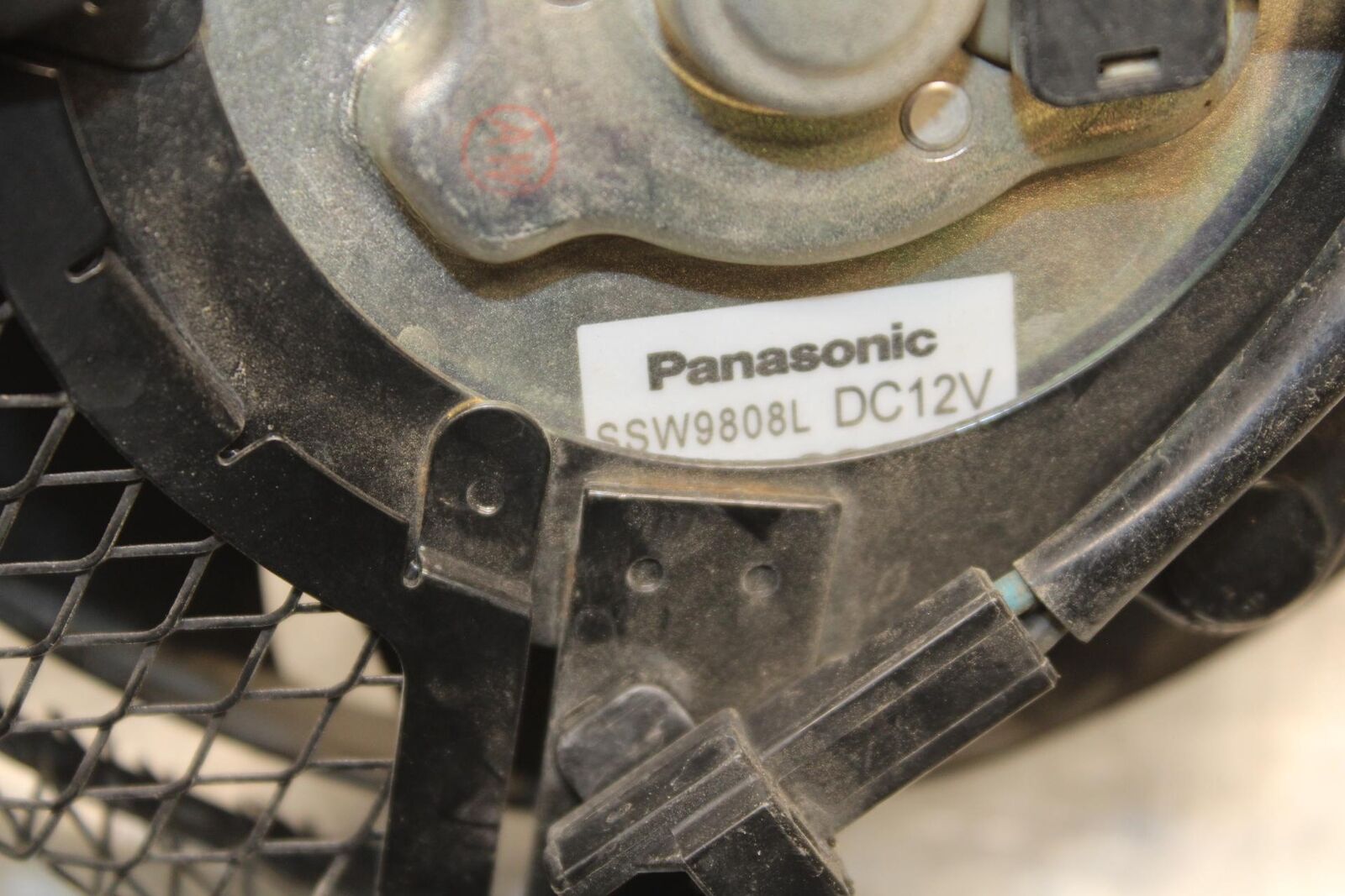 06-07 SUZUKI GSXR 600 ENGINE RADIATOR COOLING FAN BB104