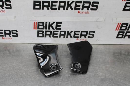 05-09 SUZUKI BOULEVARD C90 FRAME COVER COWL SET PAIR BB918