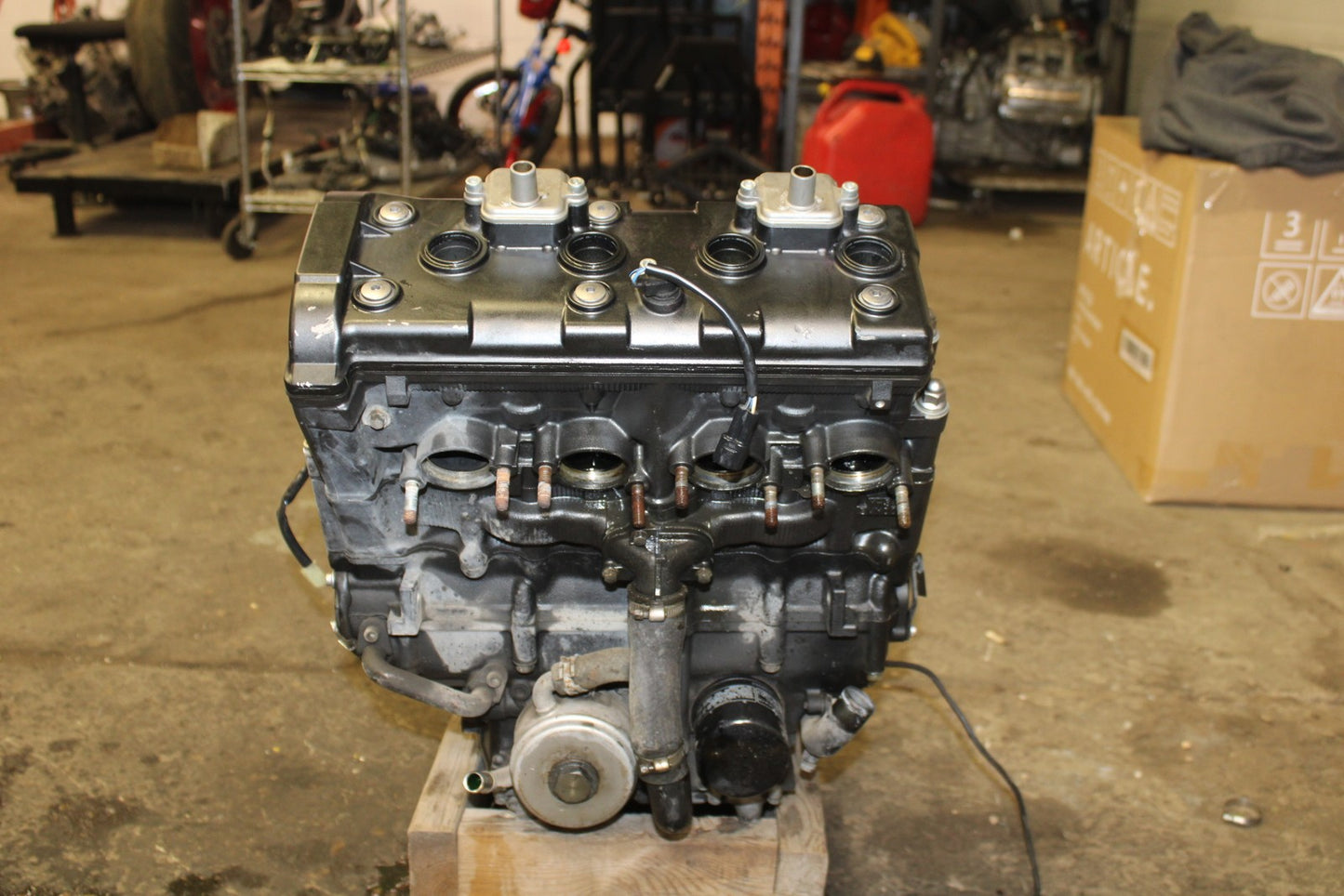 07-08 YAMAHA YZF R1 ENGINE MOTOR BB771