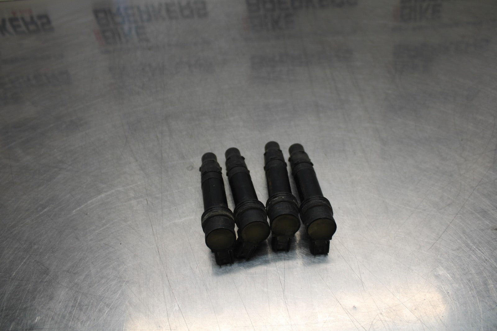 07-08 KAWASAKI NINJA ZX6R IGNITION COILS COIL SPARK PLUG CAPS 21171-1282 BB203