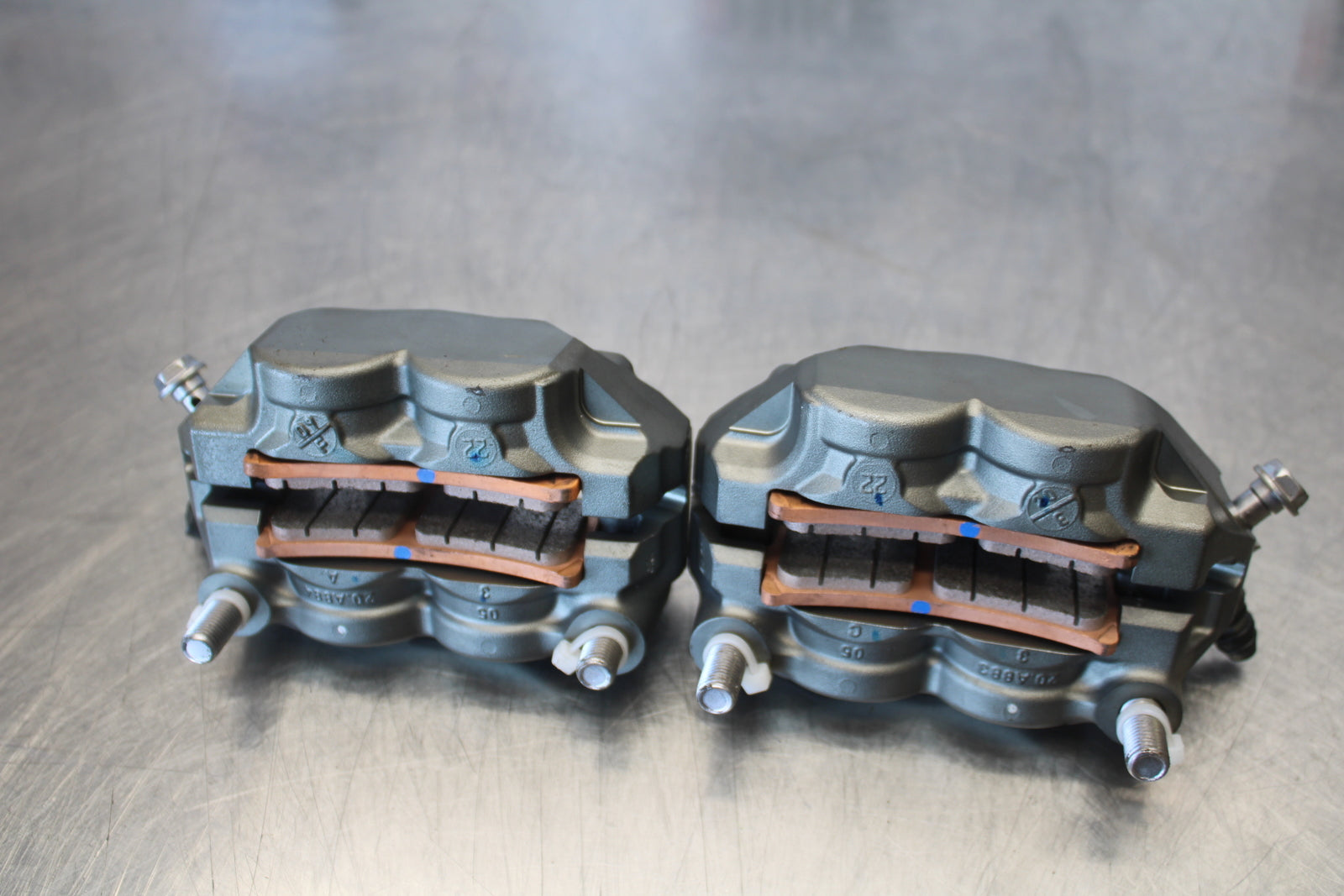 23-24 KAWASAKI NINJA ZX14R NEW!! RIGHT LEFT FRONT BRAKE CALIPER SET PAIR BB169