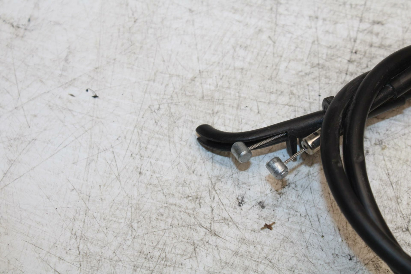 12-13 KAWASAKI EX300 NINJA THROTTLE CABLES LINES BB373