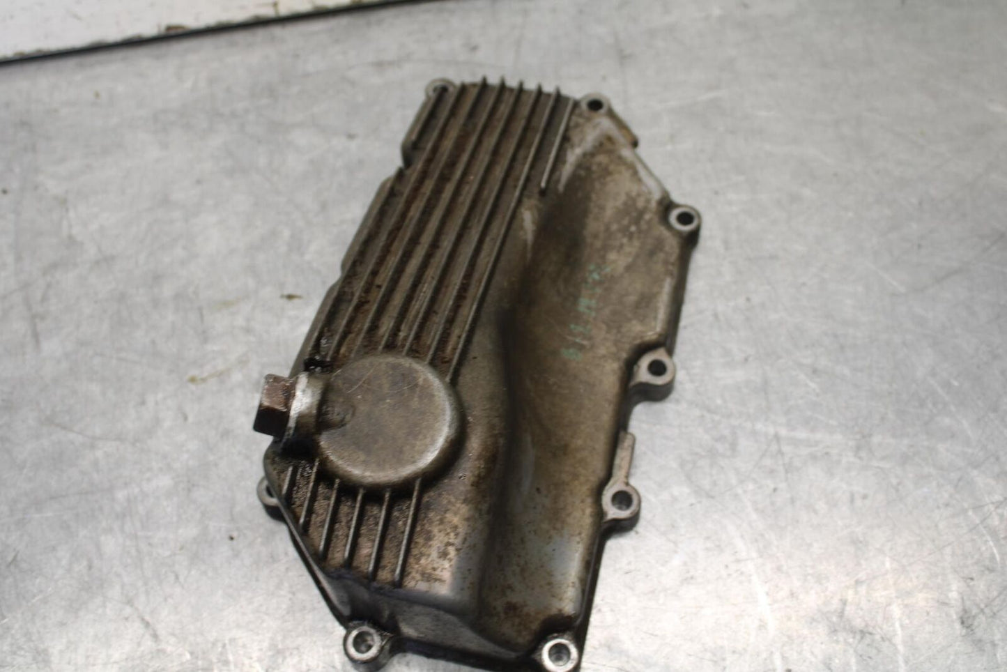 15-16 KAWASAKI EX300 ENGINE MOTOR BOTTOM OIL PAN COVER BB635