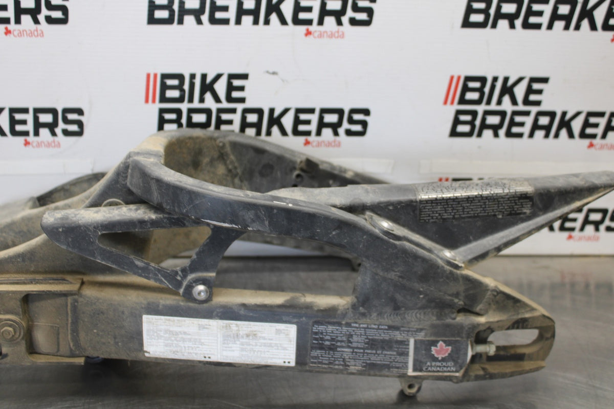 08 KAWASAKI ZX6R REAR SWINGARM BACK SUSPENSION SWING ARM BB896