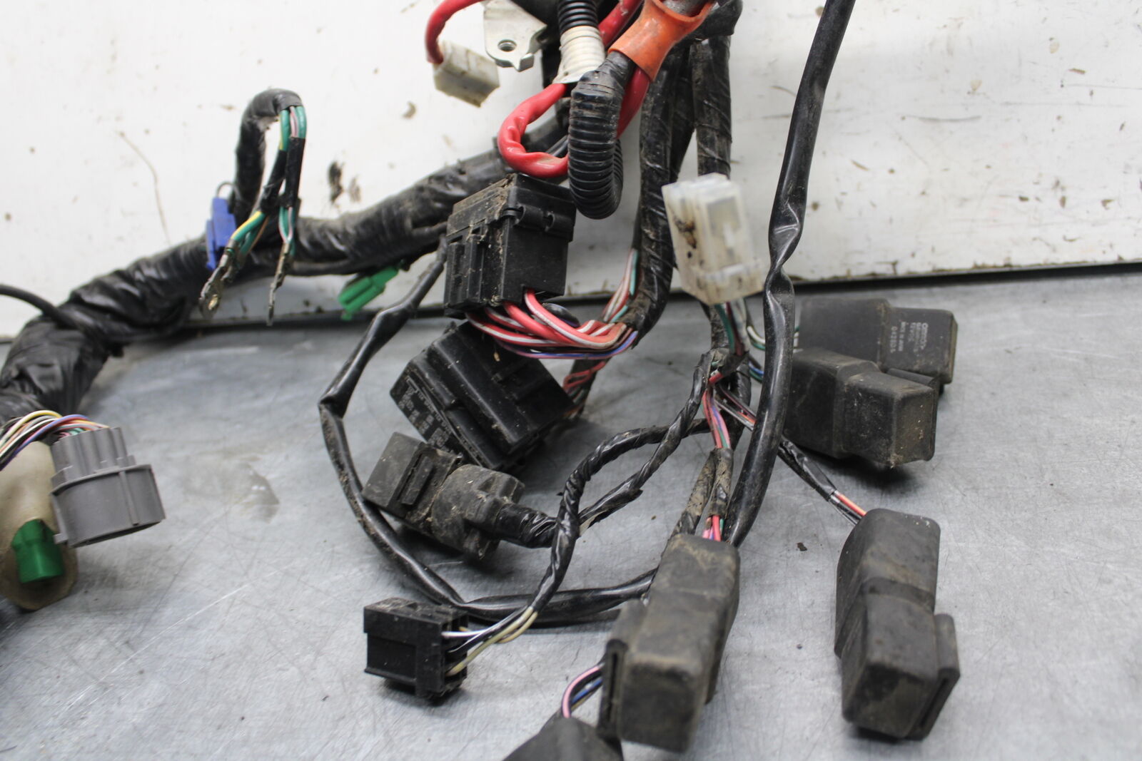 04-12 HONDA ST1300A MAIN ENGINE WIRING HARNESS MOTOR WIRE LOOM BB49C