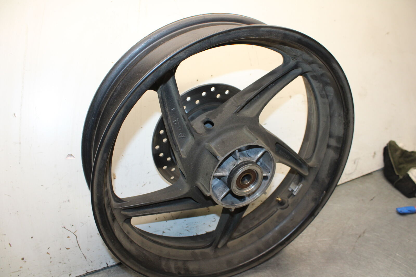 15-16 HONDA CB300F REAR WHEEL BACK RIM BB740