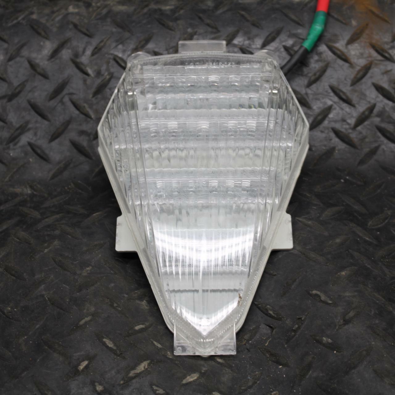 13 YAMAHA YZF R6 REAR TAIL TAILLIGHT BACK BRAKE LIGHT BB209