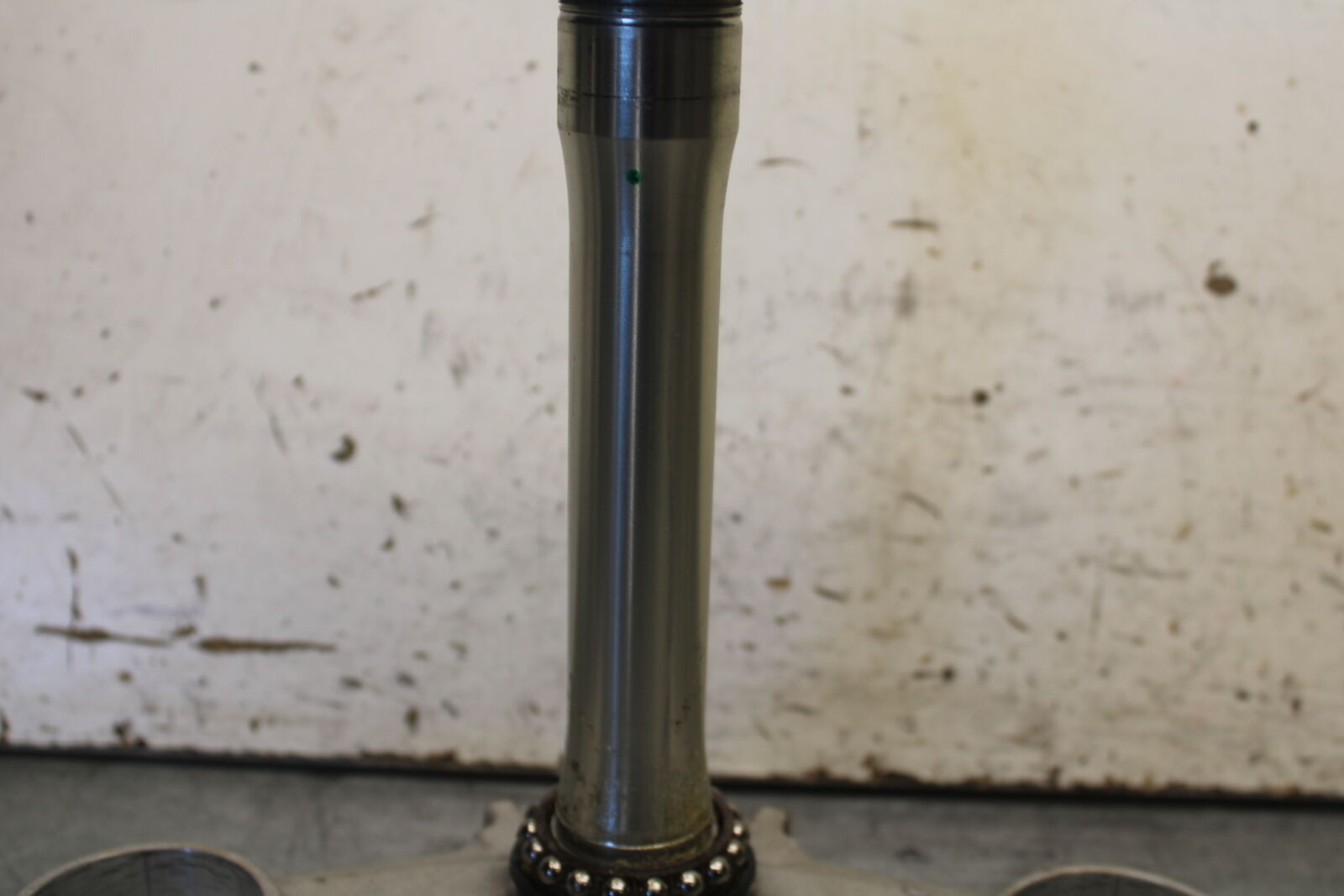 09-12 KAWASAKI NINJA ZX6R FRONT FORKS CLAMP LOWER TRIPLE TREE STEM BB698