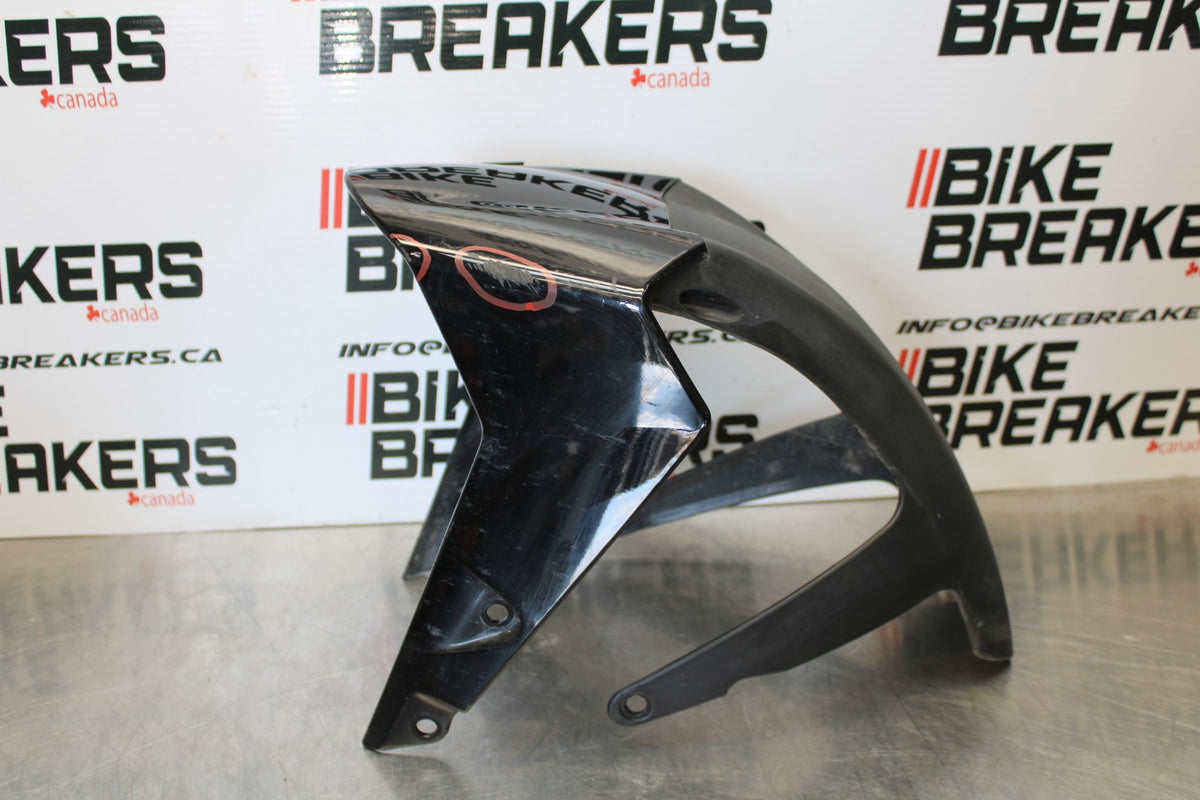17-22 KTM 390 DUKE FRONT WHEEL FENDER COWL FAIRING BB180